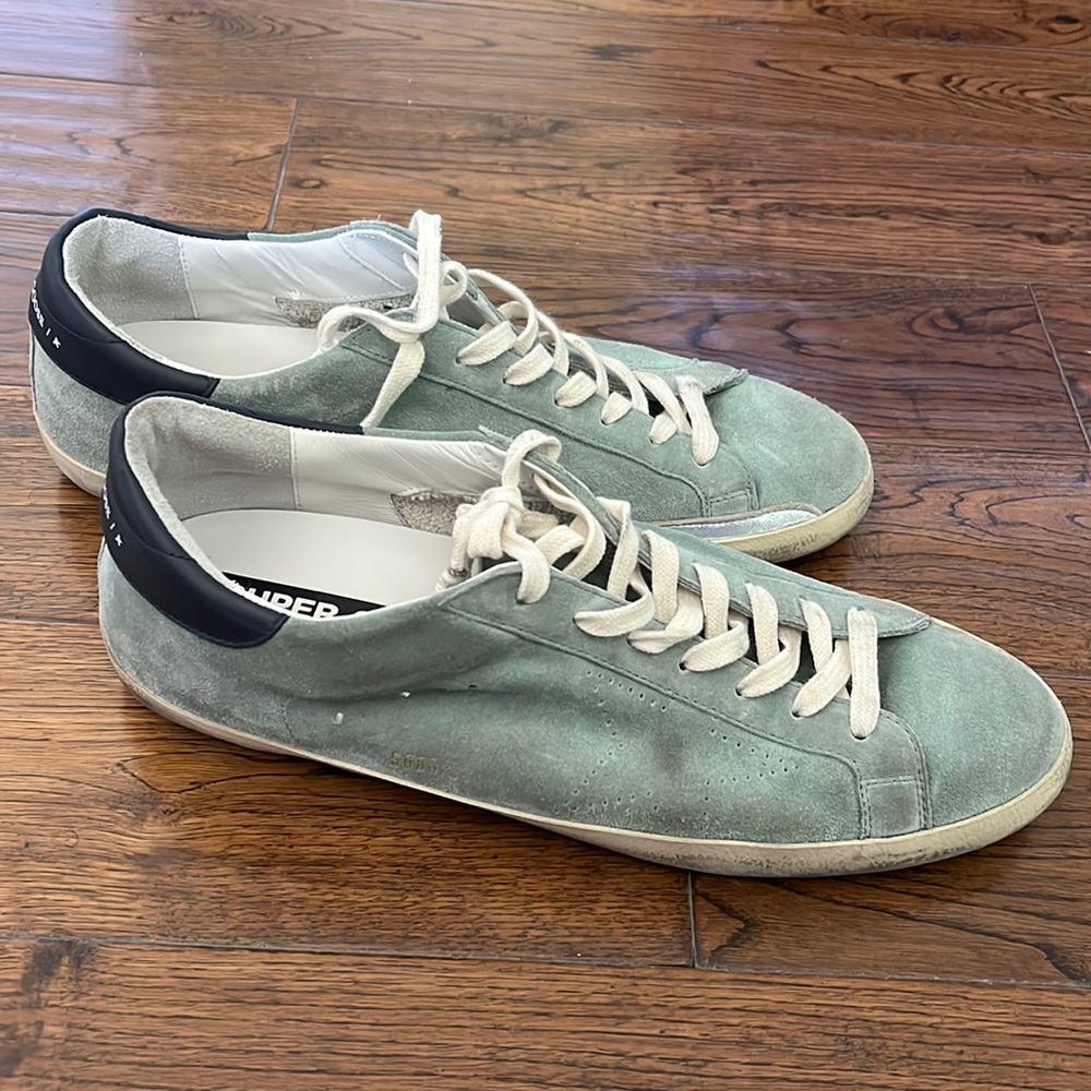 Golden Goose Super star sneakers size 45